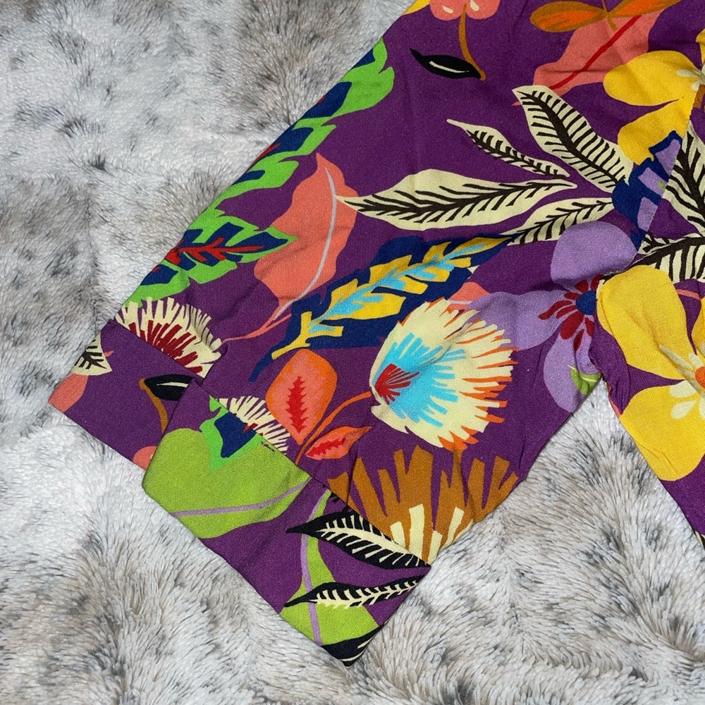 ๐ NWT Le Superbe | Floral Gypsy Muse Midi Dress | Cherry Lotus Land ๐ Revolve - Picture 15 of 16